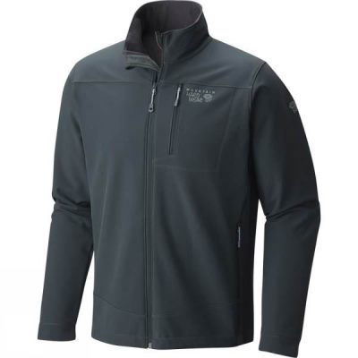 Chaquetas Mountain Hardwear Fairing Hombre - Gris Oscuro - Chile TAM701826